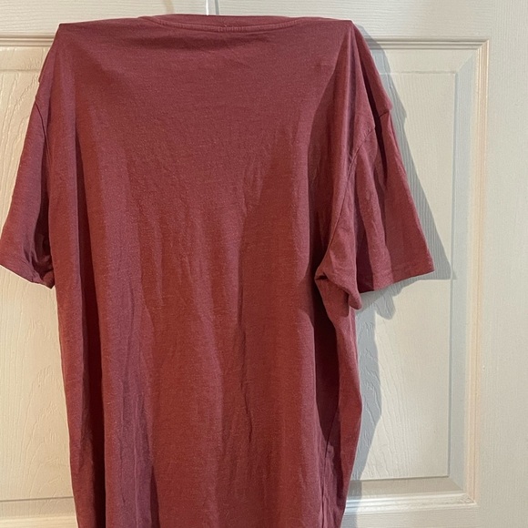 American Eagle Outfitters Rust Short Sleeve Tee - Picture 4 of 7